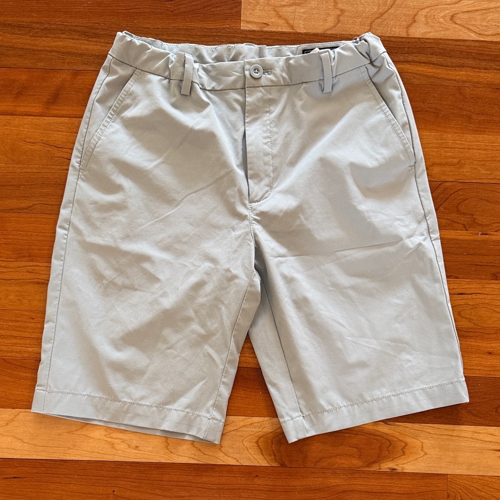 Vineyard Vines Light Gray Flat Front Men's Shorts
